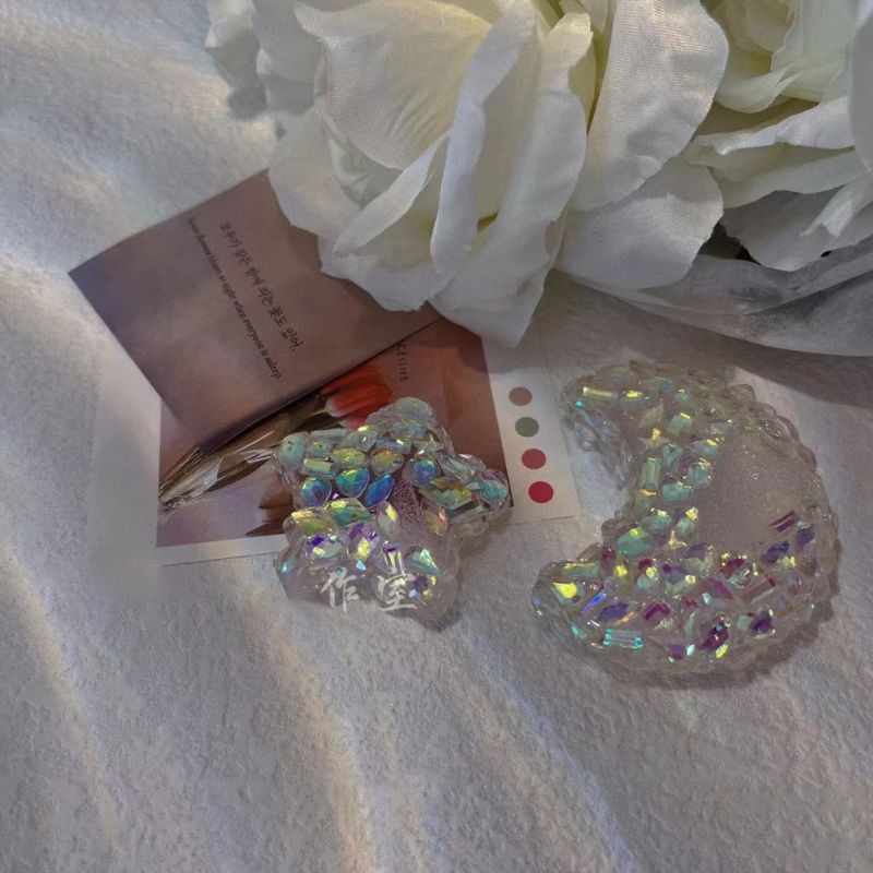 Handmade Diamond Star Moon Decoration Resin Mold - Craft Resin UK