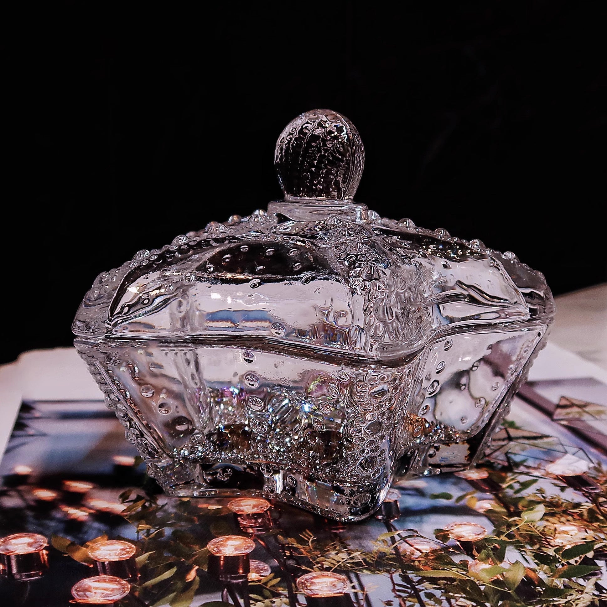Handmade Extra Large Size Diamond Starfish Storage Jar Resin Molds - Craft Resin UK