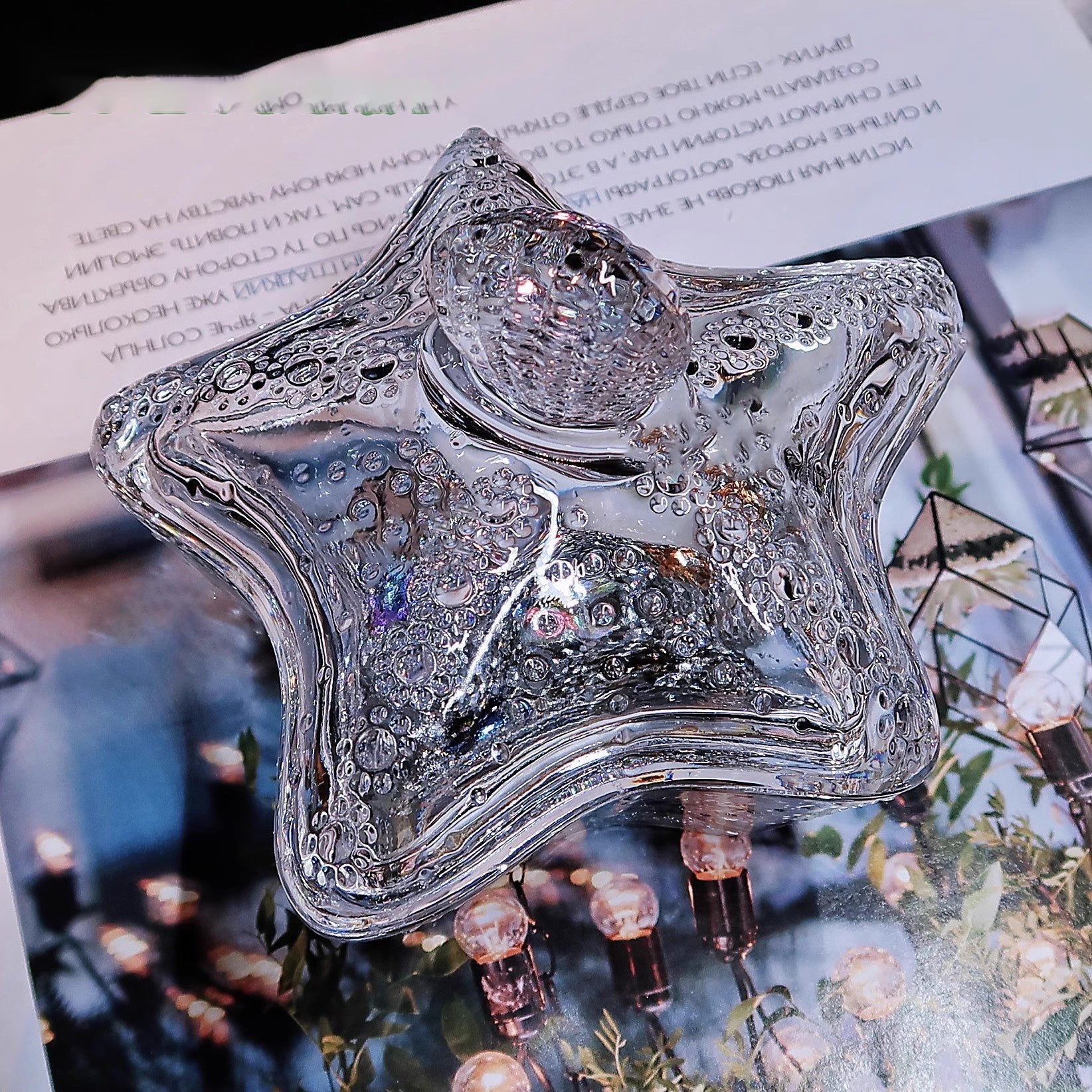 Handmade Extra Large Size Diamond Starfish Storage Jar Resin Molds - Craft Resin UK