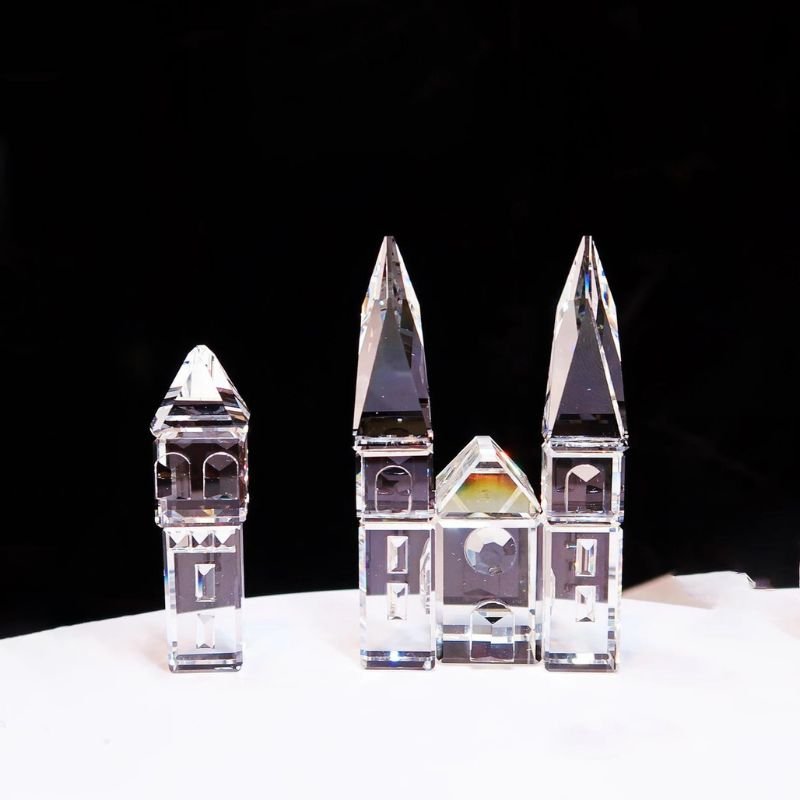 Handmade Mini Crystal Castle House Decoration Ornament Resin Molds (Not for beginners) - Craft Resin UK