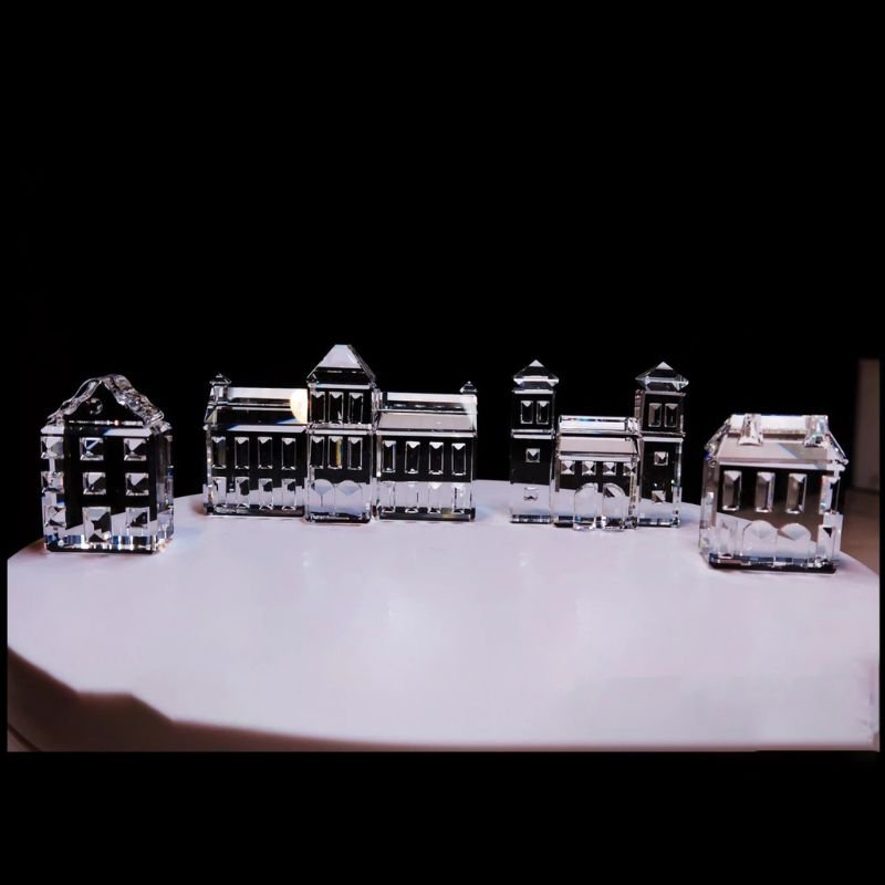 Handmade Mini Crystal Castle House Decoration Ornament Resin Molds (Not for beginners) - Craft Resin UK