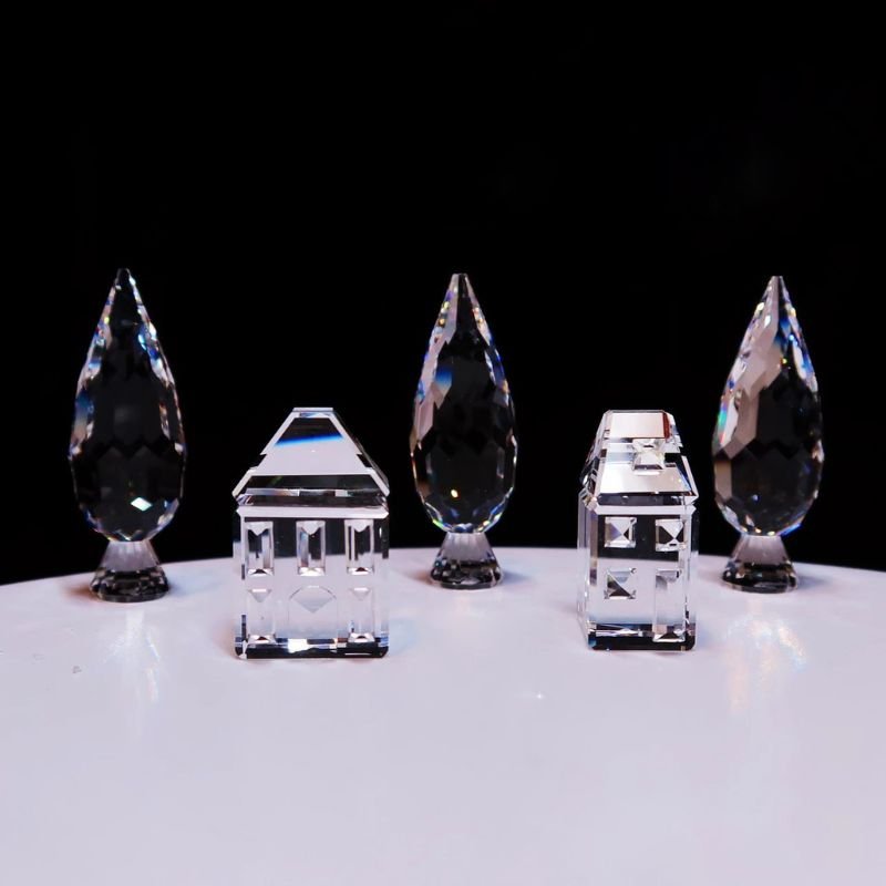 Handmade Mini Crystal Castle House Decoration Ornament Resin Molds (Not for beginners) - Craft Resin UK