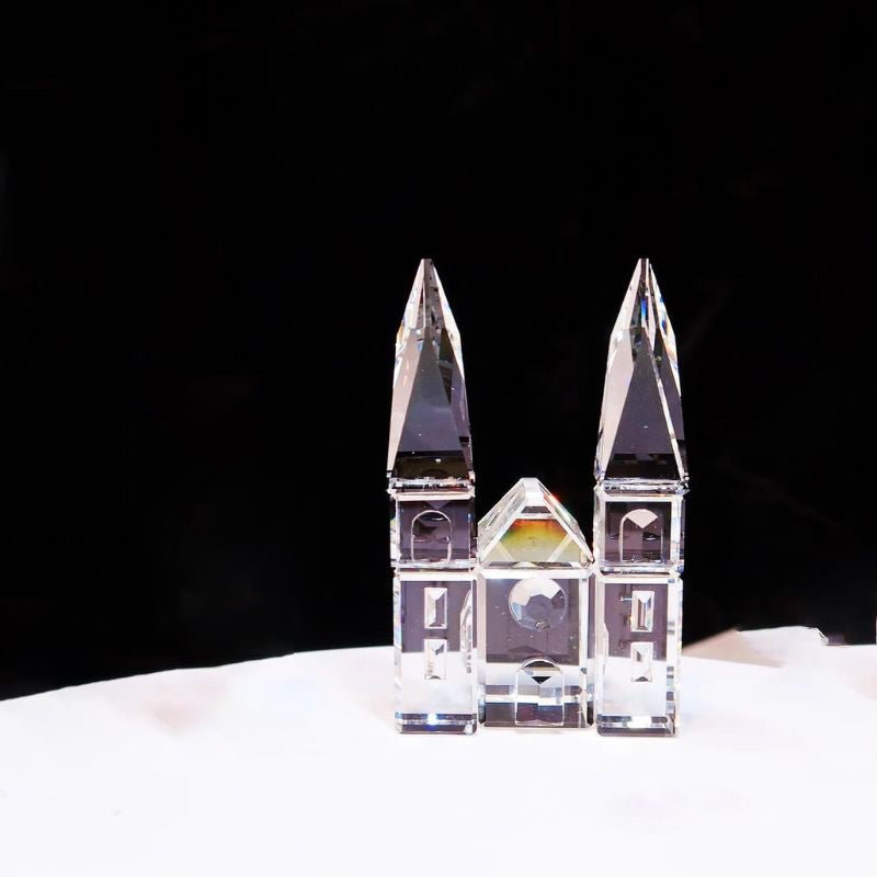 Handmade Mini Crystal Castle House Decoration Ornament Resin Molds (Not for beginners) - Craft Resin UK