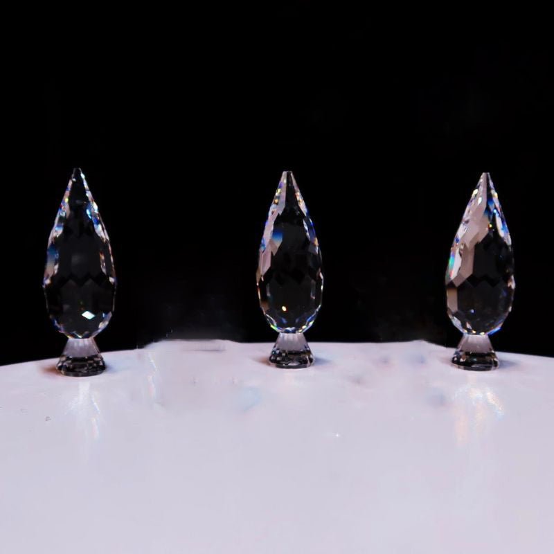 Handmade Mini Crystal Castle House Decoration Ornament Resin Molds (Not for beginners) - Craft Resin UK
