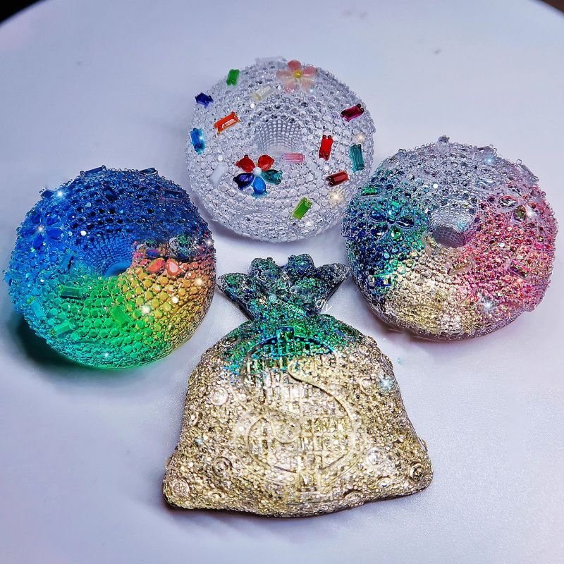 Handmade Money Bags Decoration Resin Mold - Craft Resin UK