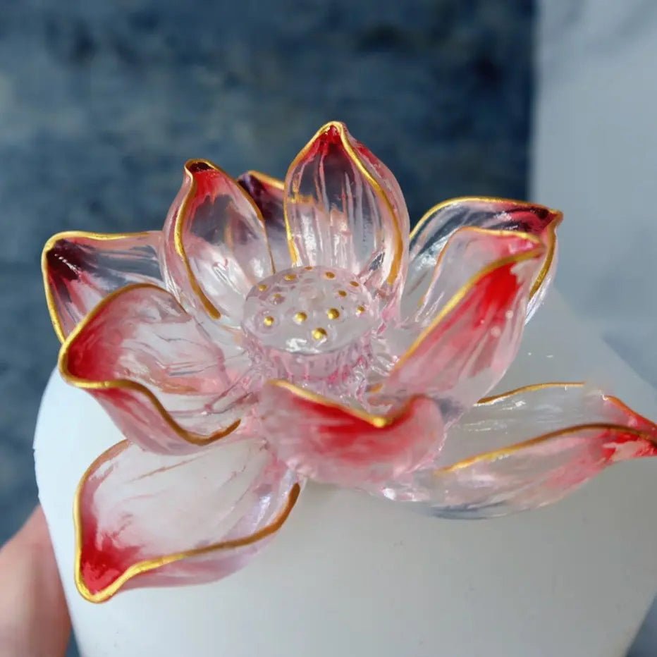 Lotus Flower Decoration Resin Mold - Craft Resin UK