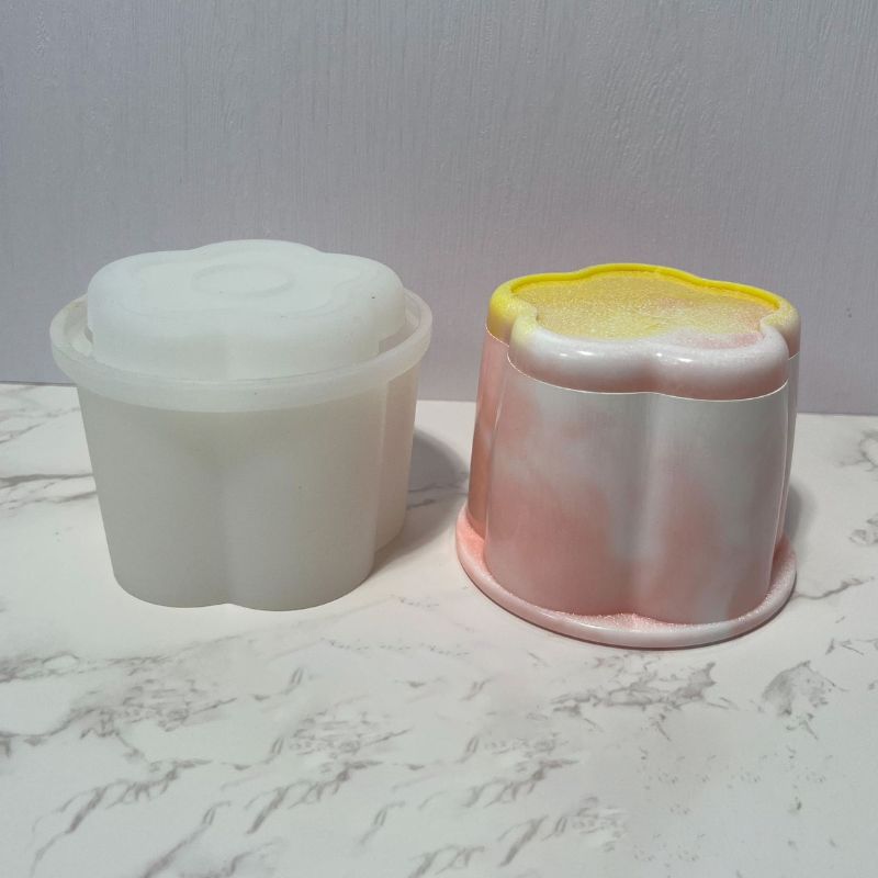 Pudding Storage Jar Resin Mold - Craft Resin UK