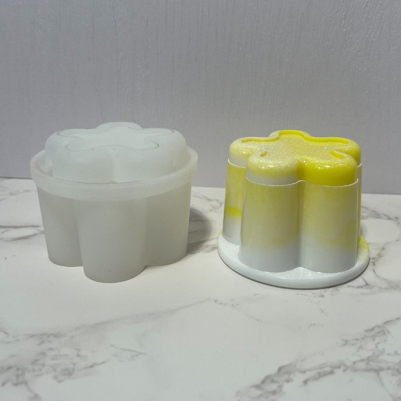 Pudding Storage Jar Resin Mold - Craft Resin UK