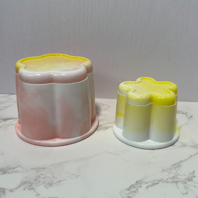 Pudding Storage Jar Resin Mold - Craft Resin UK