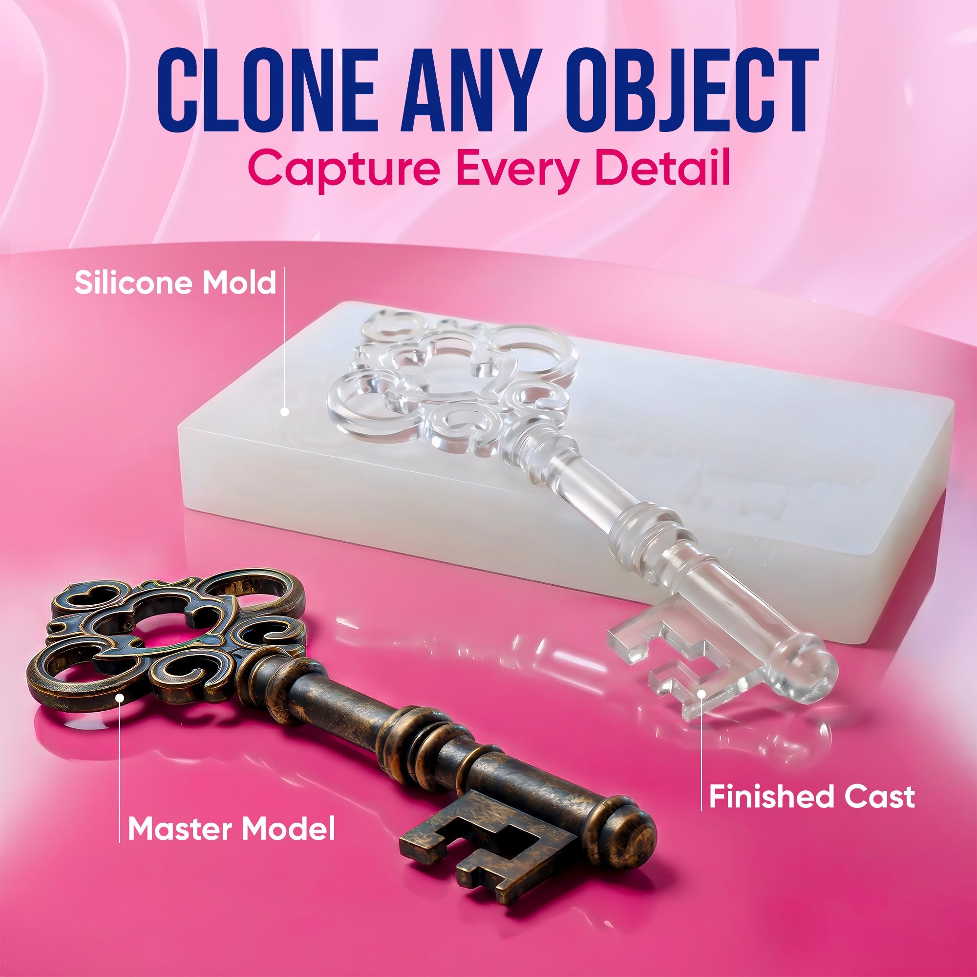 Silicone for Mold Making (15A) - 1000g - Craft Resin UK