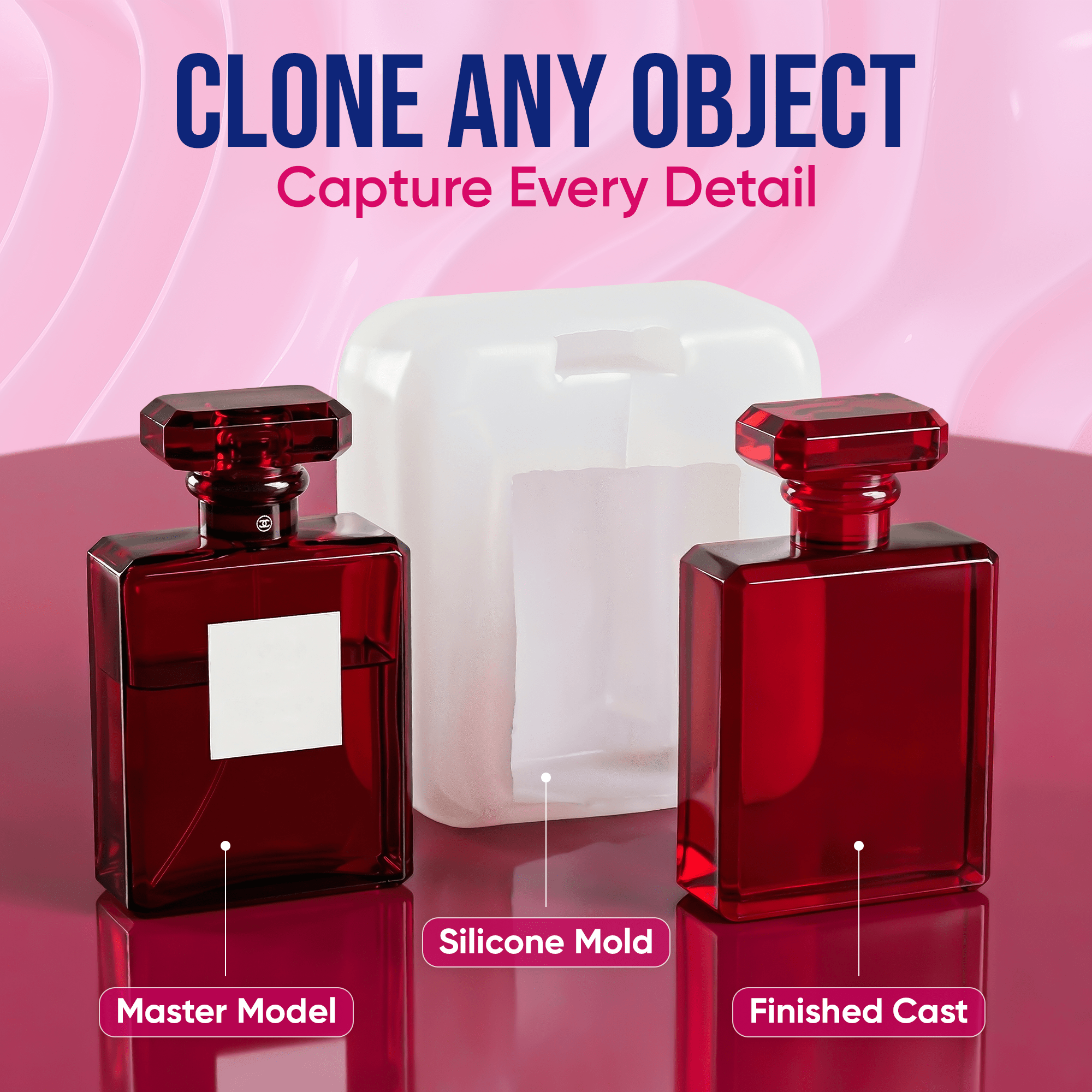 Silicone for Mold Making (30A) - 4000g - Craft Resin UK