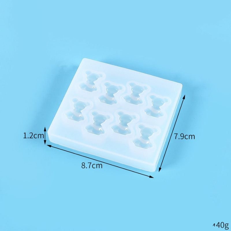Teddy Bear Silicone Resin Mold - Craft Resin UK
