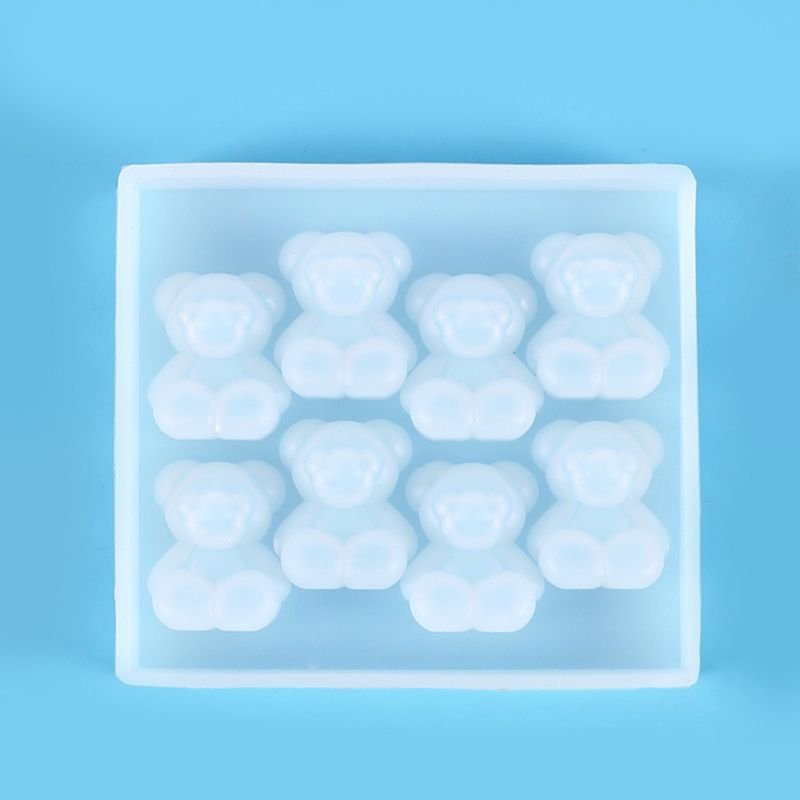Teddy Bear Silicone Resin Mold - Craft Resin UK