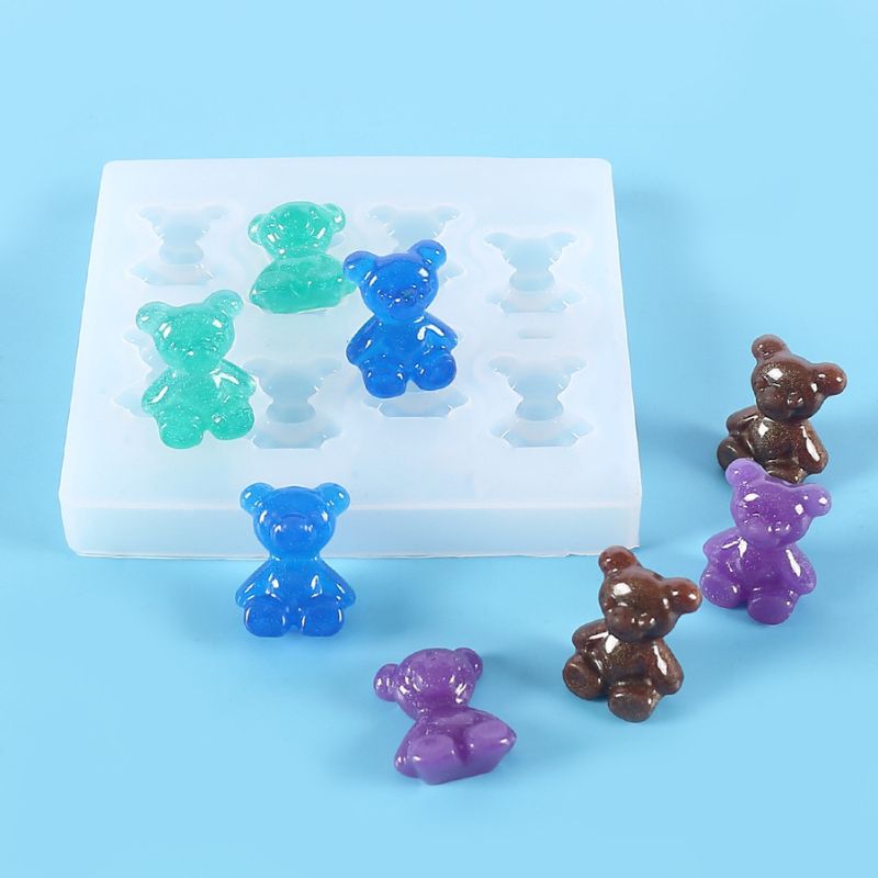 Teddy Bear Silicone Resin Mold - Craft Resin UK