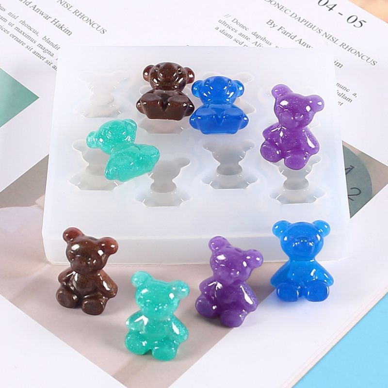 Teddy Bear Silicone Resin Mold - Craft Resin UK
