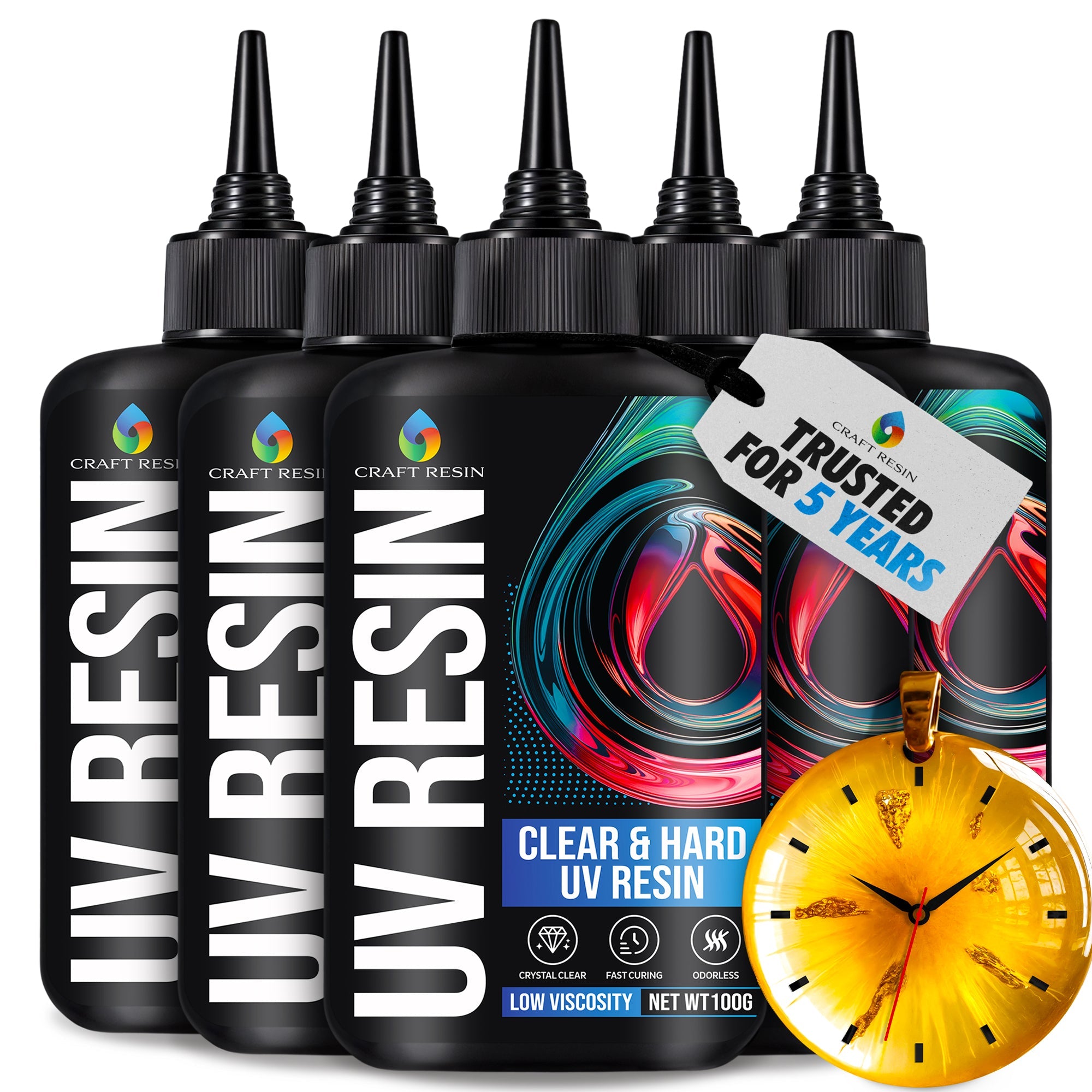 UV Resin - 500g - Craft Resin UK