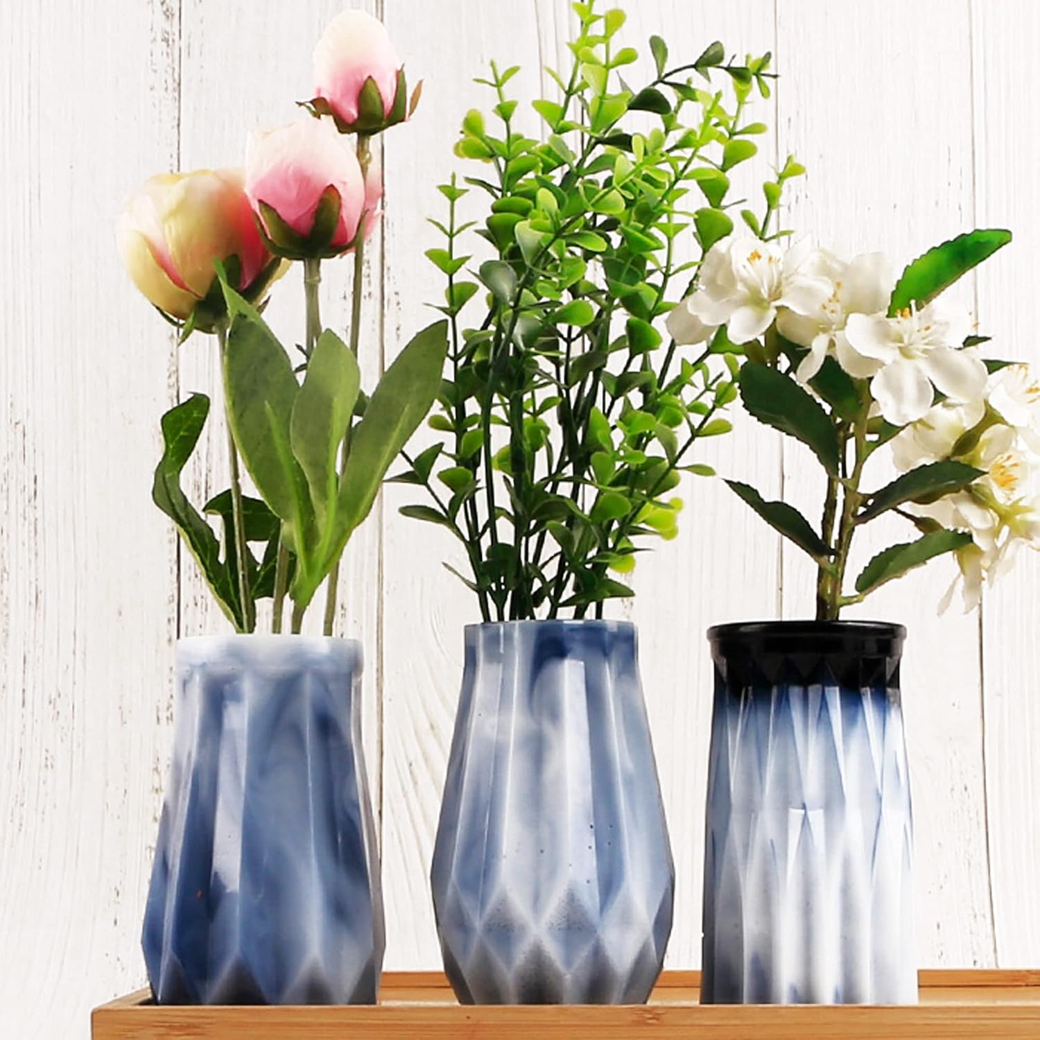 Vase Resin Moulds - set of 3 - Craft Resin UK