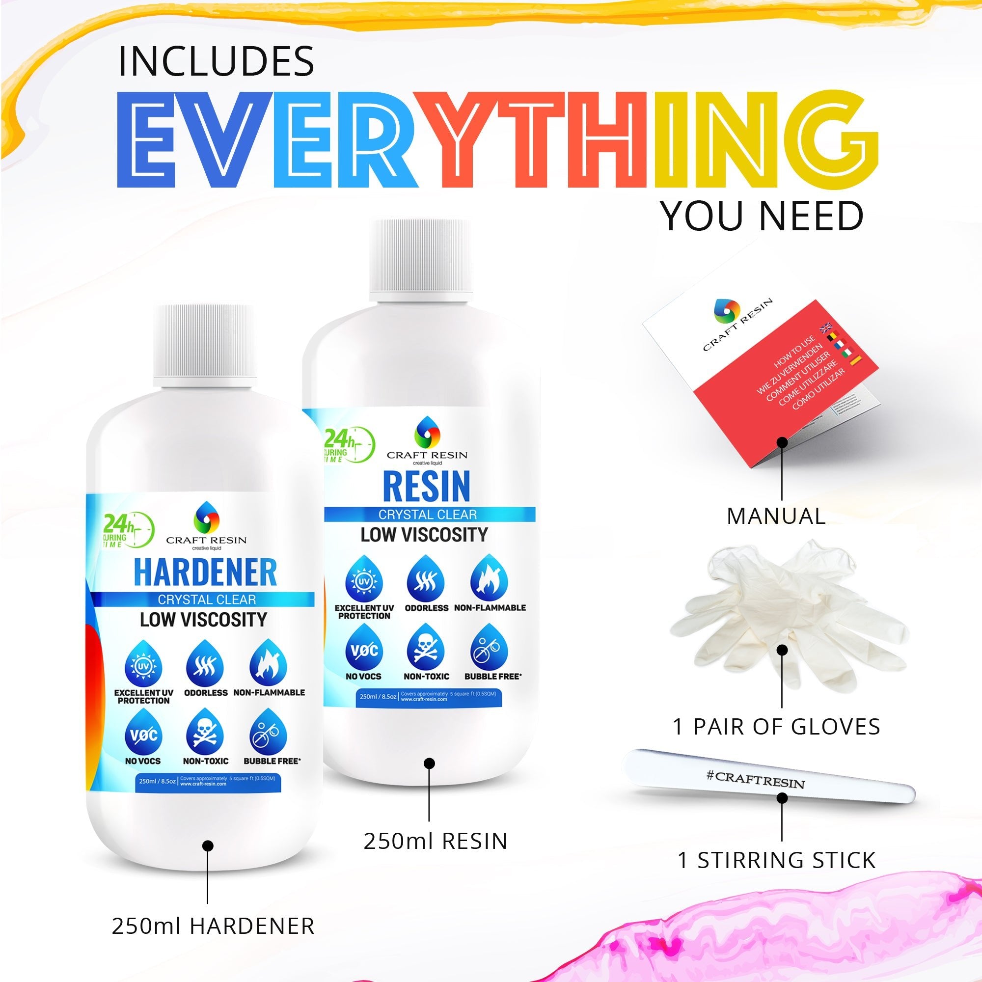 Craft Resin – 500ml - Craft Resin UK